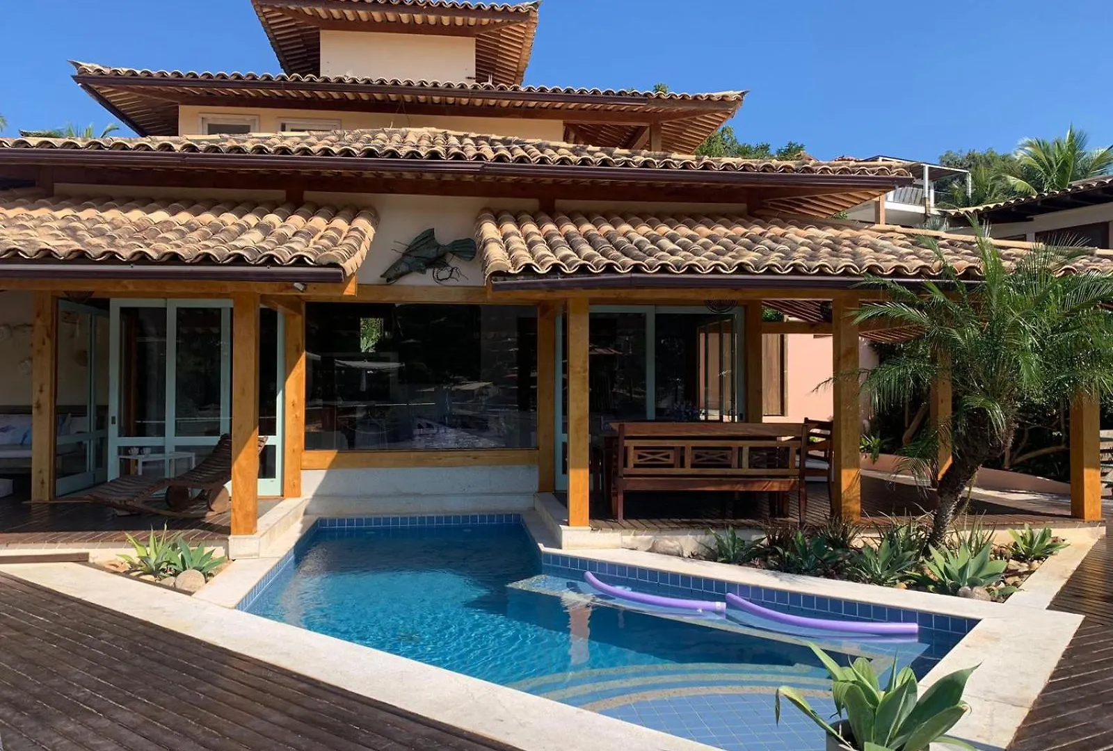 Villa Mansao 24 Condominio Ferradurinha Armacao dos Buzios